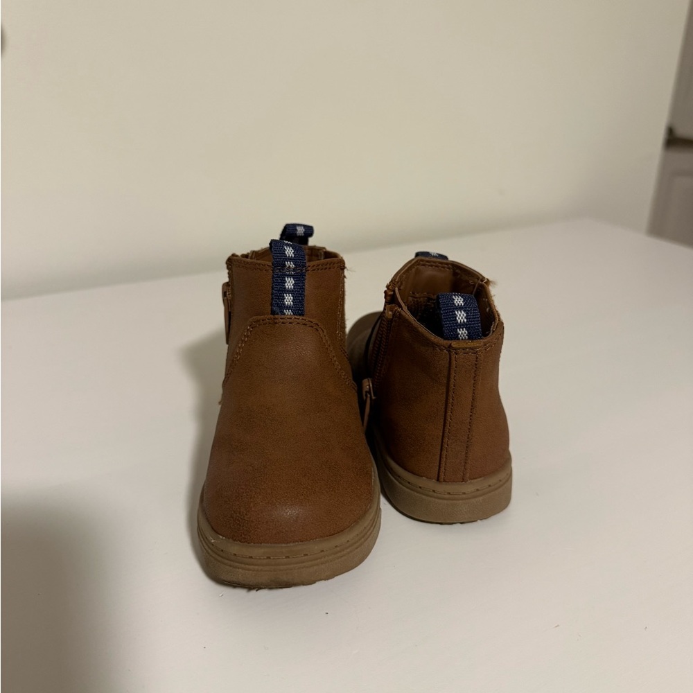Cat and Jack Brown Toddler boots